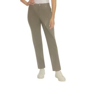 Gloria Vanderbilt  Womens Green Original Slimming Jeans Size 10